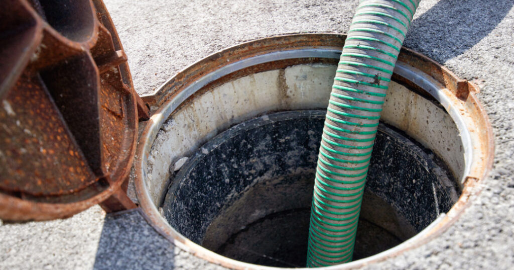 desentupimento de esgoto