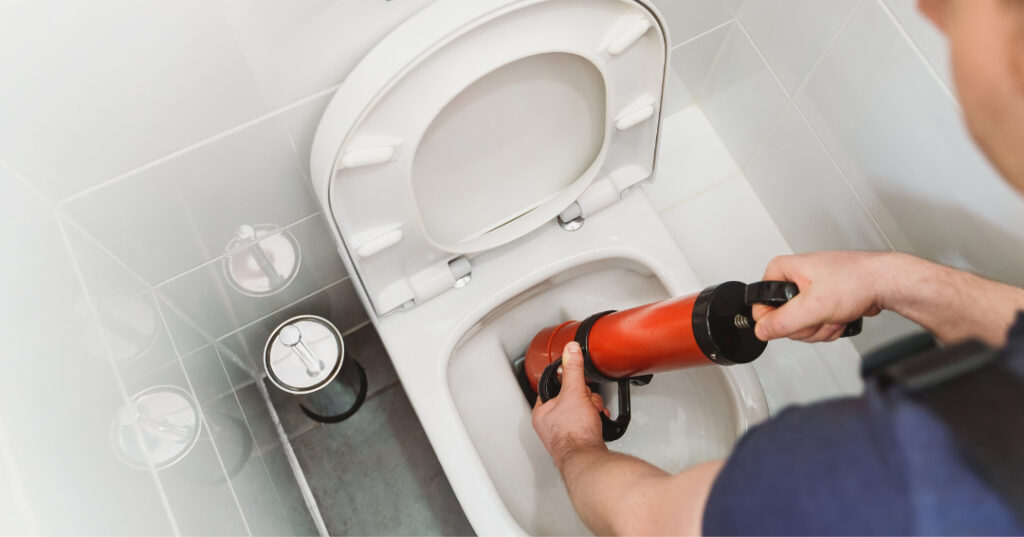 desentupimento de vaso